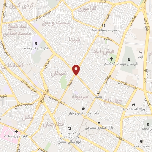 موقعیت مکانی