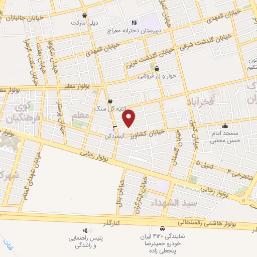 موقعیت مکانی