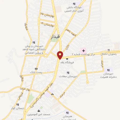 موقعیت مکانی