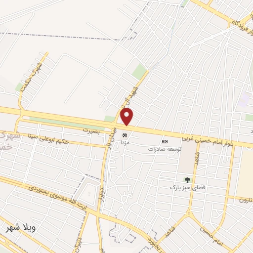 موقعیت مکانی