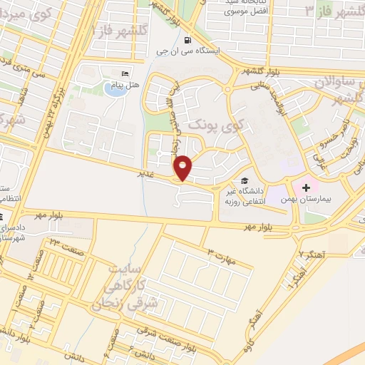 موقعیت مکانی