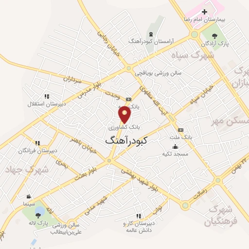 موقعیت مکانی