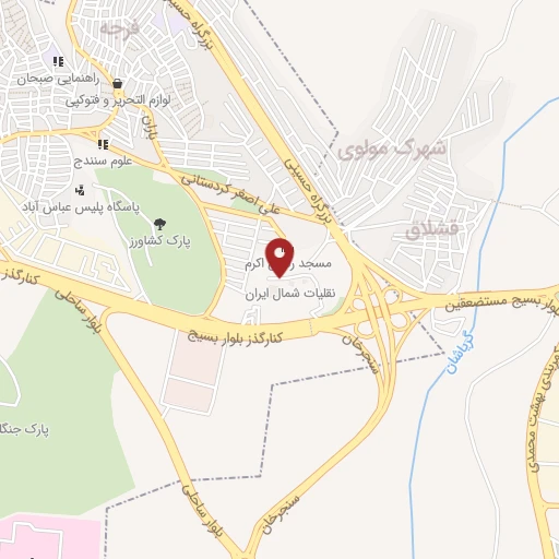 موقعیت مکانی