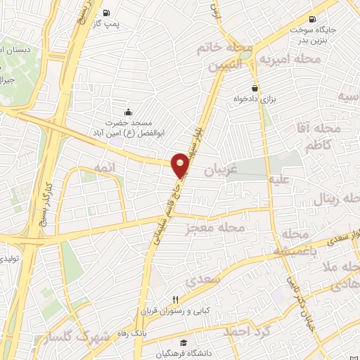 موقعیت مکانی