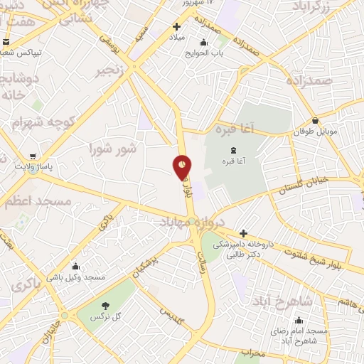 موقعیت مکانی