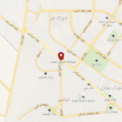 موقعیت مکانی