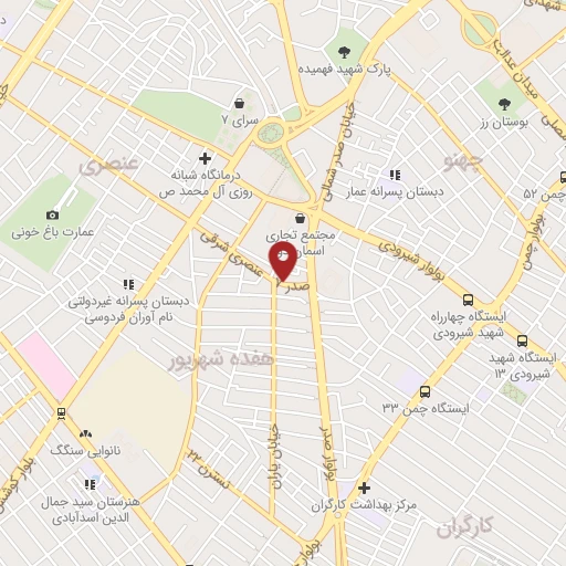 موقعیت مکانی