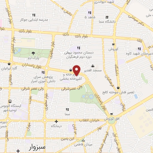 موقعیت مکانی