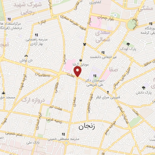 موقعیت مکانی