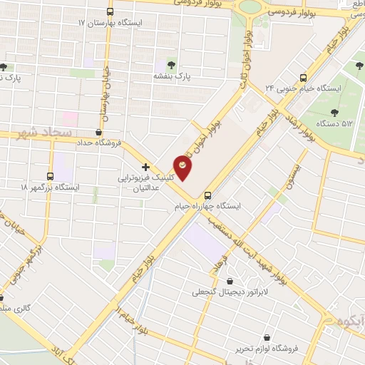 موقعیت مکانی