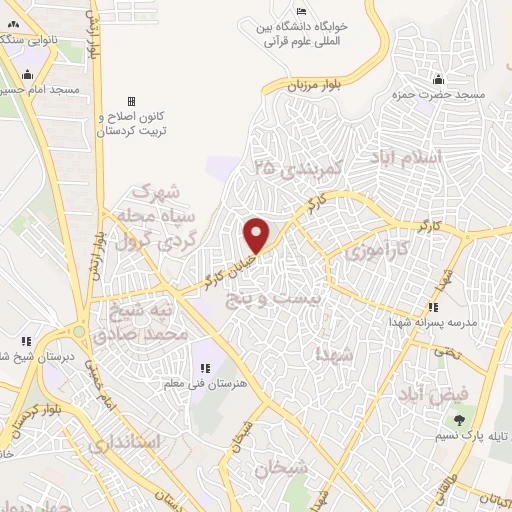 موقعیت مکانی