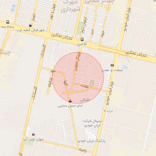 موقعیت مکانی