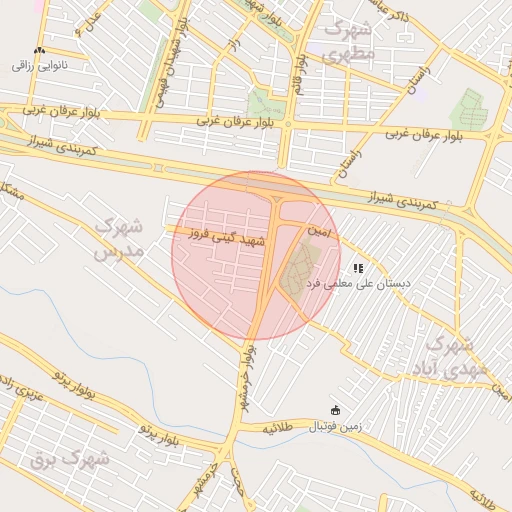 موقعیت مکانی