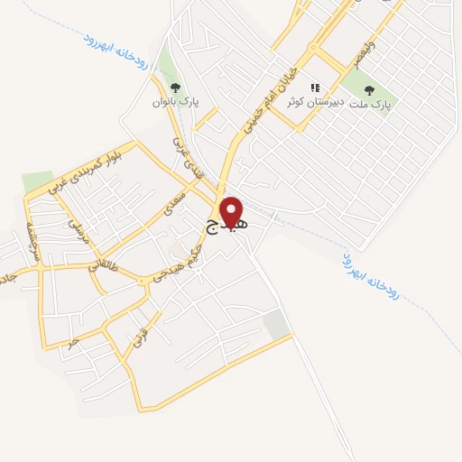 موقعیت مکانی