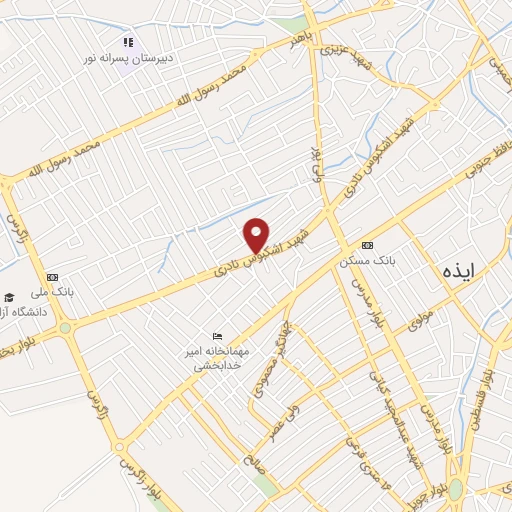 موقعیت مکانی