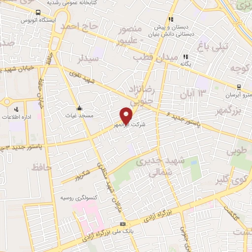 موقعیت مکانی