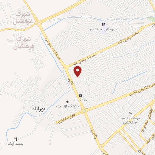 موقعیت مکانی