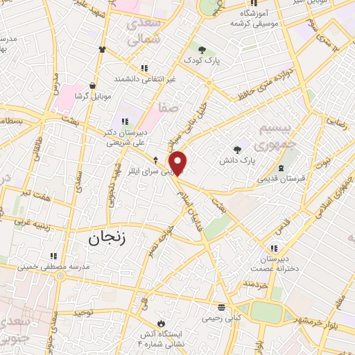موقعیت مکانی