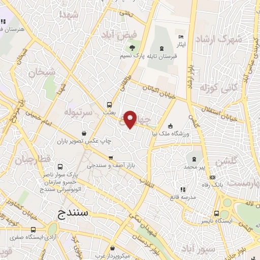 موقعیت مکانی