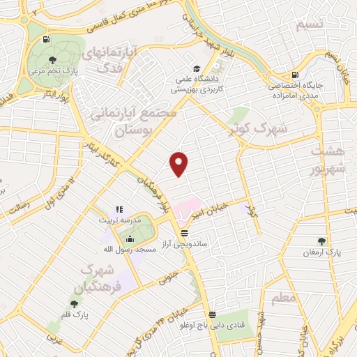 موقعیت مکانی