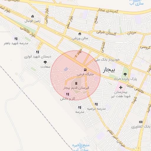 موقعیت مکانی