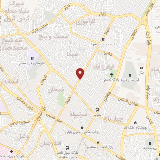 موقعیت مکانی