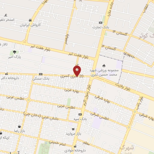 موقعیت مکانی