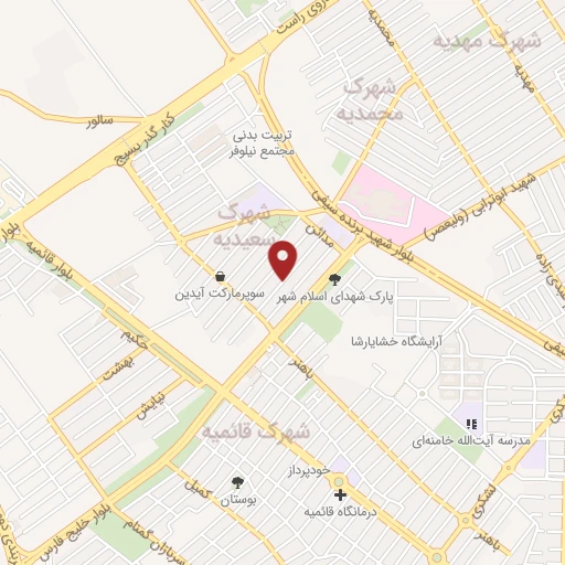 موقعیت مکانی