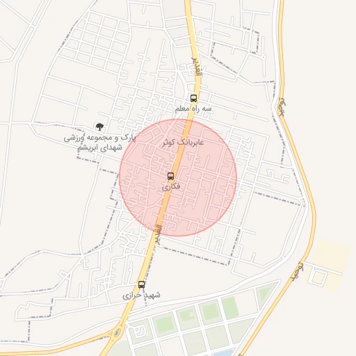 موقعیت مکانی