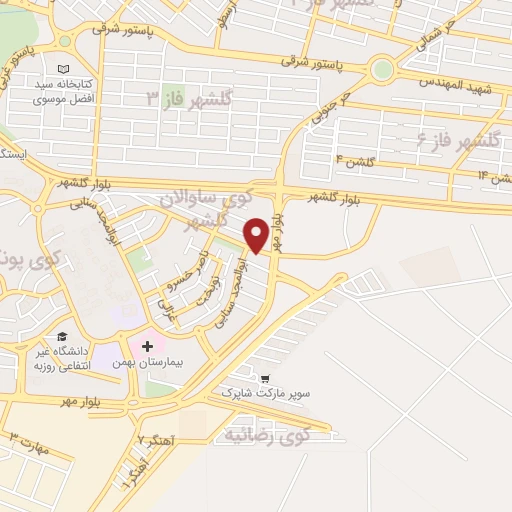 موقعیت مکانی