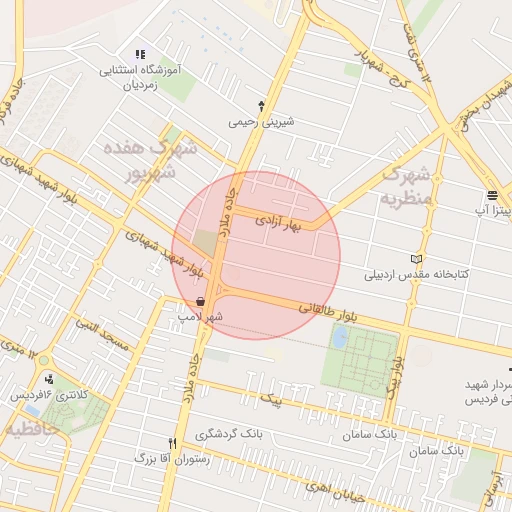 موقعیت مکانی