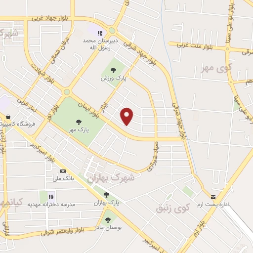 موقعیت مکانی