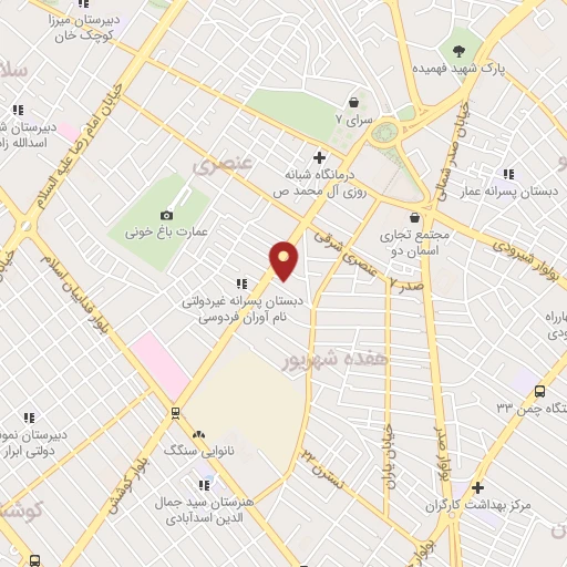 موقعیت مکانی