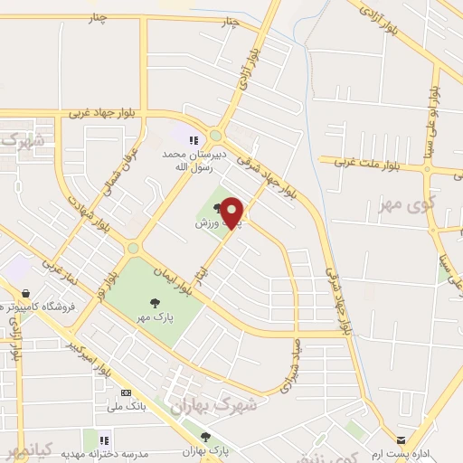 موقعیت مکانی