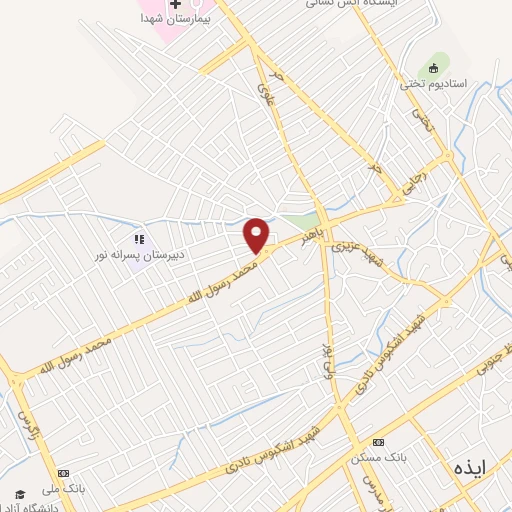 موقعیت مکانی