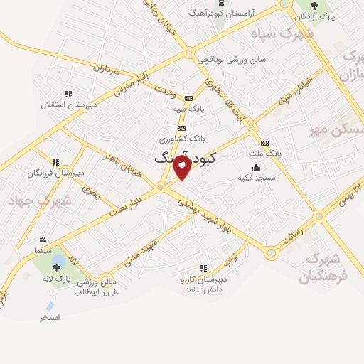 موقعیت مکانی