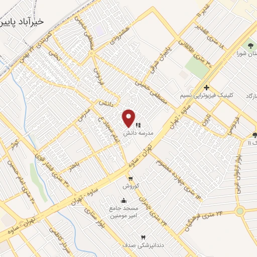 موقعیت مکانی