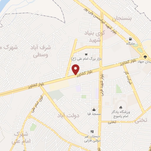 موقعیت مکانی