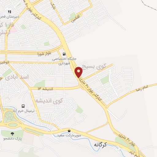 موقعیت مکانی