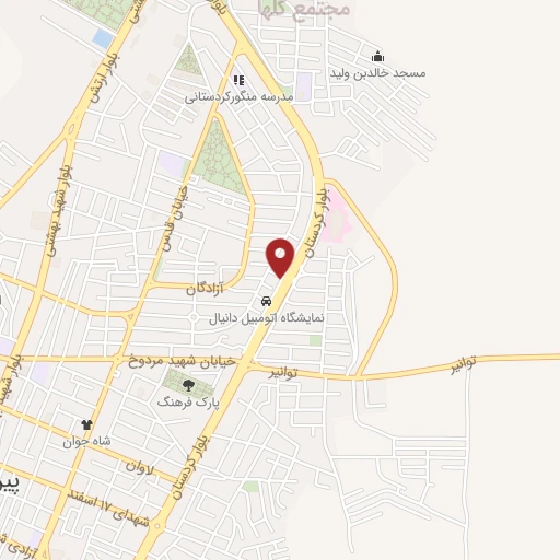 موقعیت مکانی