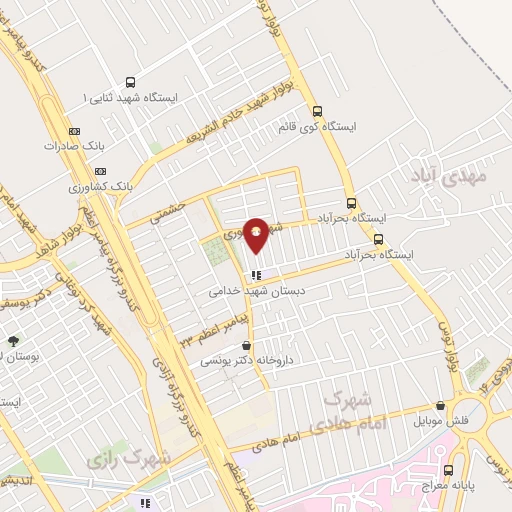 موقعیت مکانی
