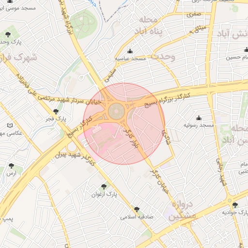 موقعیت مکانی