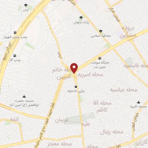 موقعیت مکانی