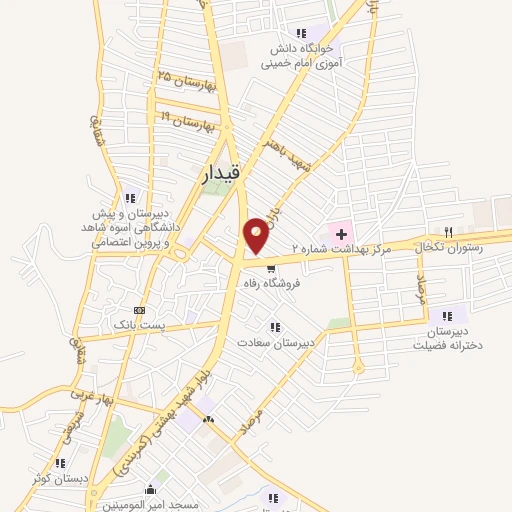 موقعیت مکانی