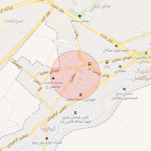 موقعیت مکانی