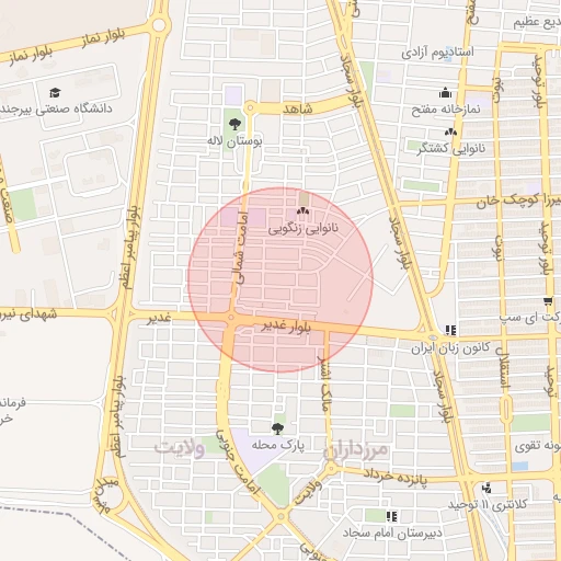 موقعیت مکانی