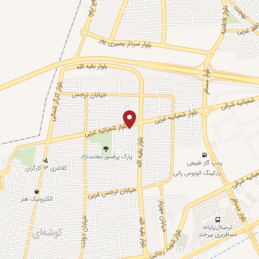 موقعیت مکانی