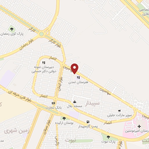 موقعیت مکانی