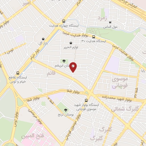 موقعیت مکانی