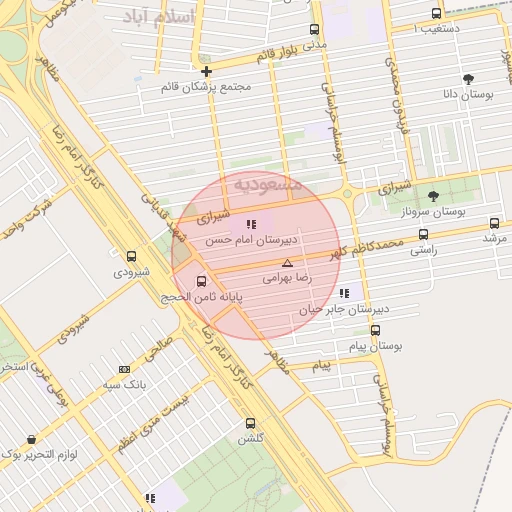 موقعیت مکانی